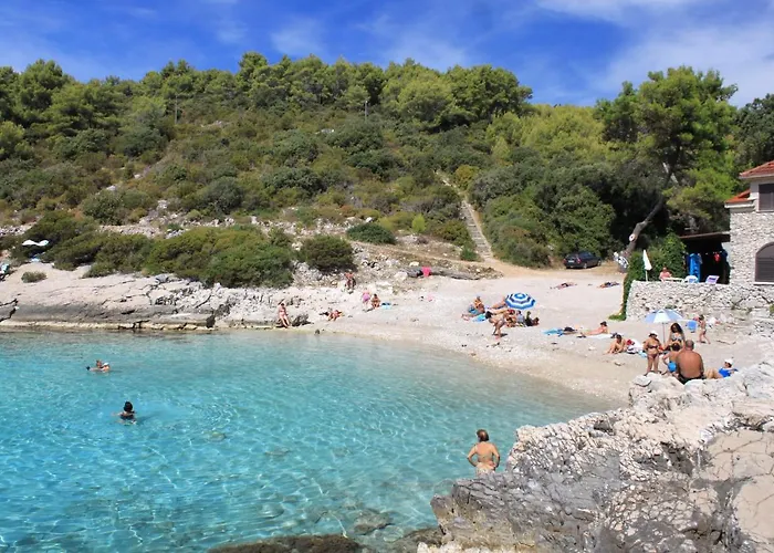 Family Friendly House With A Swimming Pool Zavalatica, Korcula - 9476