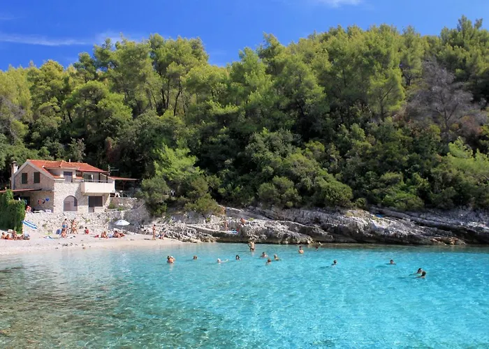 Semesterbostad Family Friendly House With A Swimming Pool Zavalatica, Korcula - 9476 *