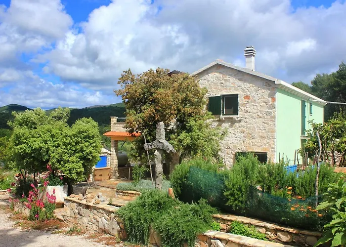 Semesterbostad Family Friendly House With A Swimming Pool Zavalatica, Korcula - 9476